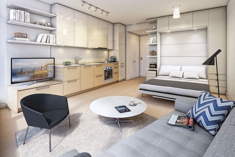 Bạn muốn biết cách sử dụng không gian căn hộ nhỏ một cách tối ưu? Đừng bỏ lỡ hình ảnh thiết kế căn hộ nhỏ đẹp này. Nó sẽ cung cấp cho bạn nhiều ý tưởng và giúp bạn làm mới không gian sống của mình.