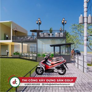 SÂN GOLF QUẬN 7 - ANH HẢI