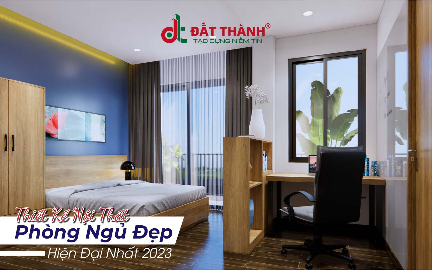 Thiết Kế Nội Thất Phòng Ngủ Đẹp Hiện Đại Nhất 2023