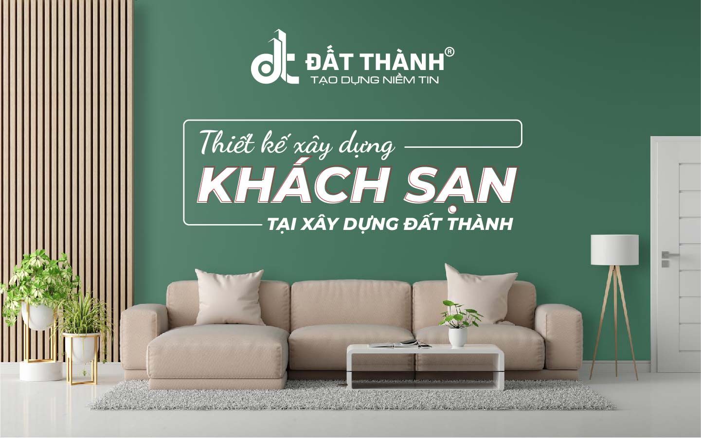 THIẾT KẾ XÂY DỰNG KHÁCH SẠN TẠI XÂY DỰNG ĐẤT THÀNH