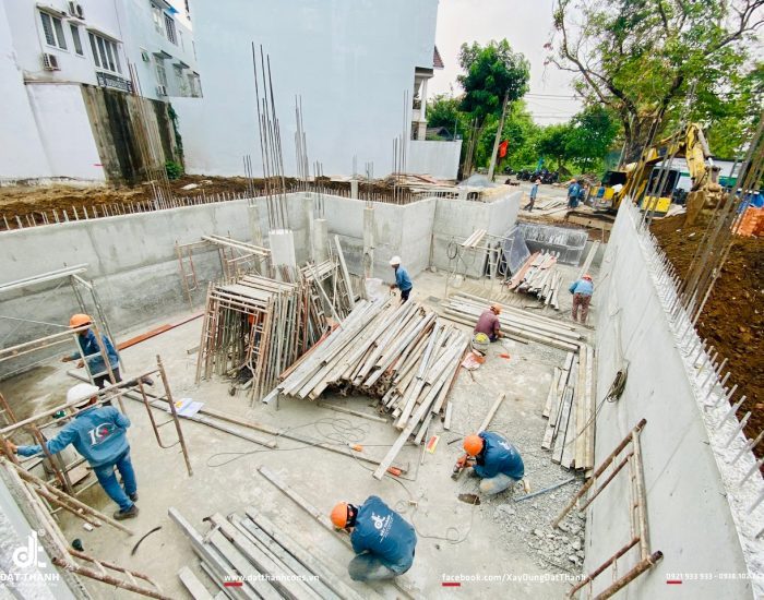 CTY XÂY DỰNG ĐẤT THÀNH